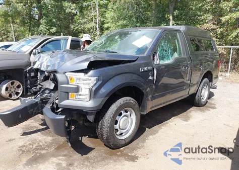 2017 Ford F-150 Xl from USA, damaged, VIN 1FTMF1C83HFC12116
